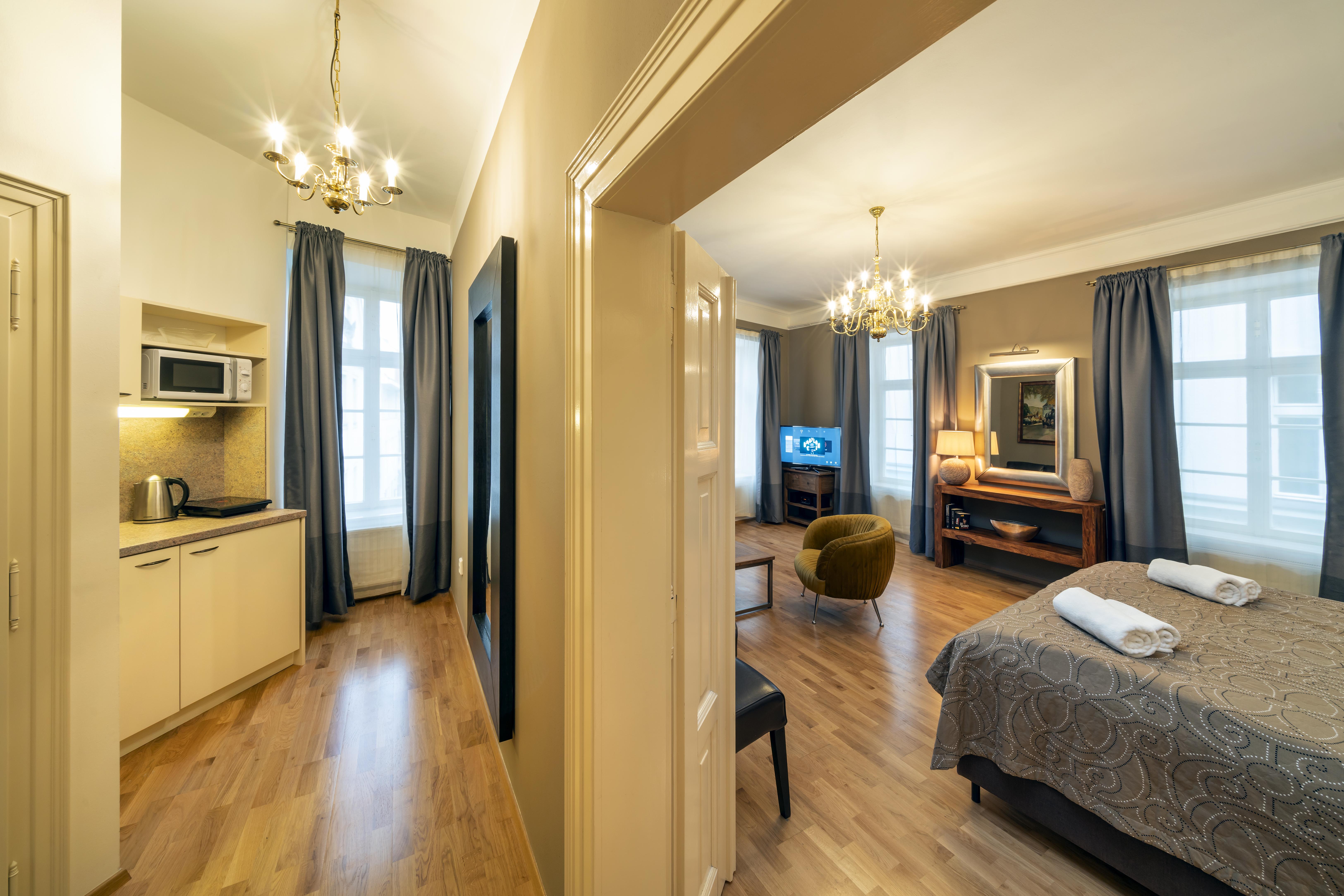 Old Town - Aparthotel Michalska Praag Buitenkant foto