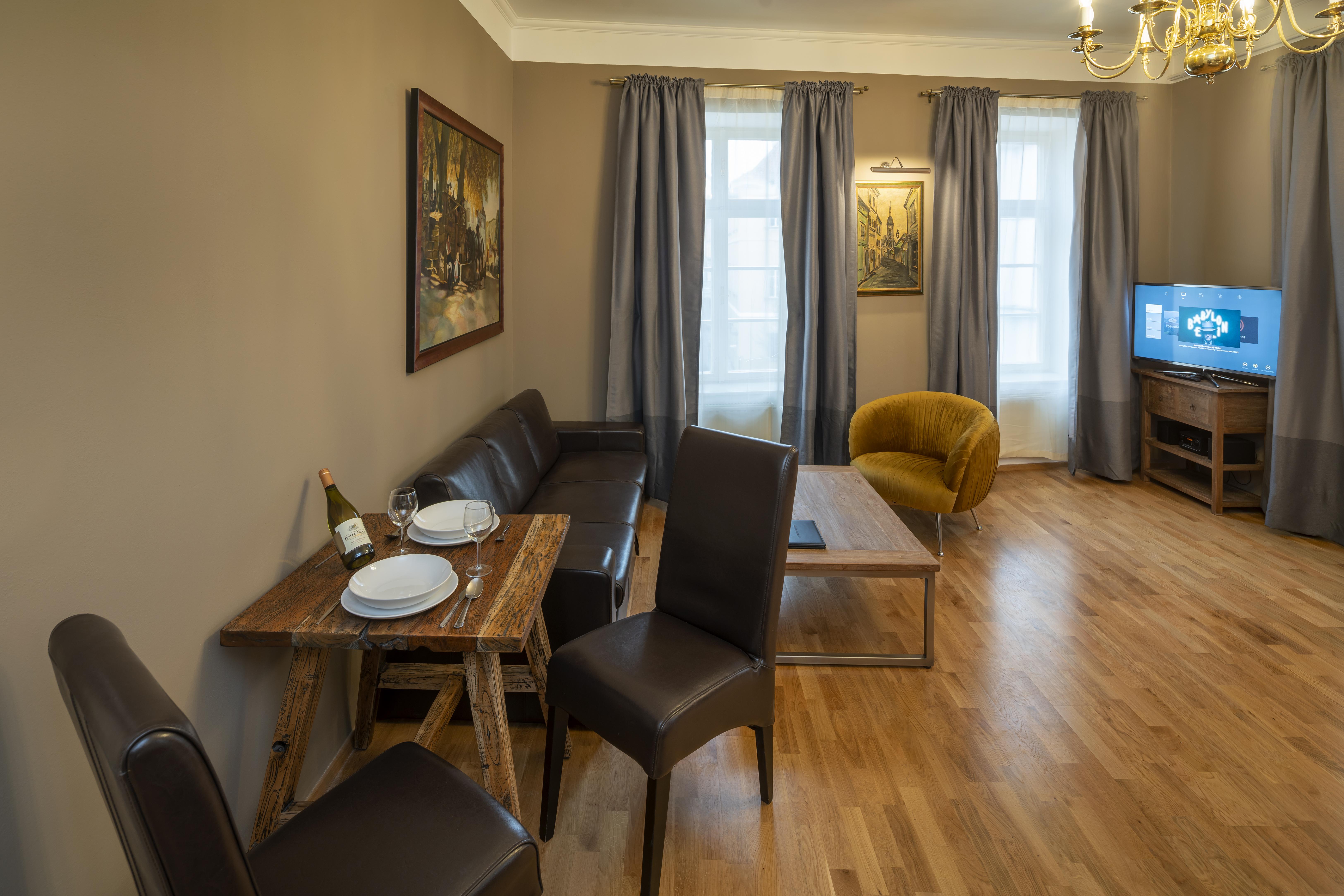Old Town - Aparthotel Michalska Praag Buitenkant foto
