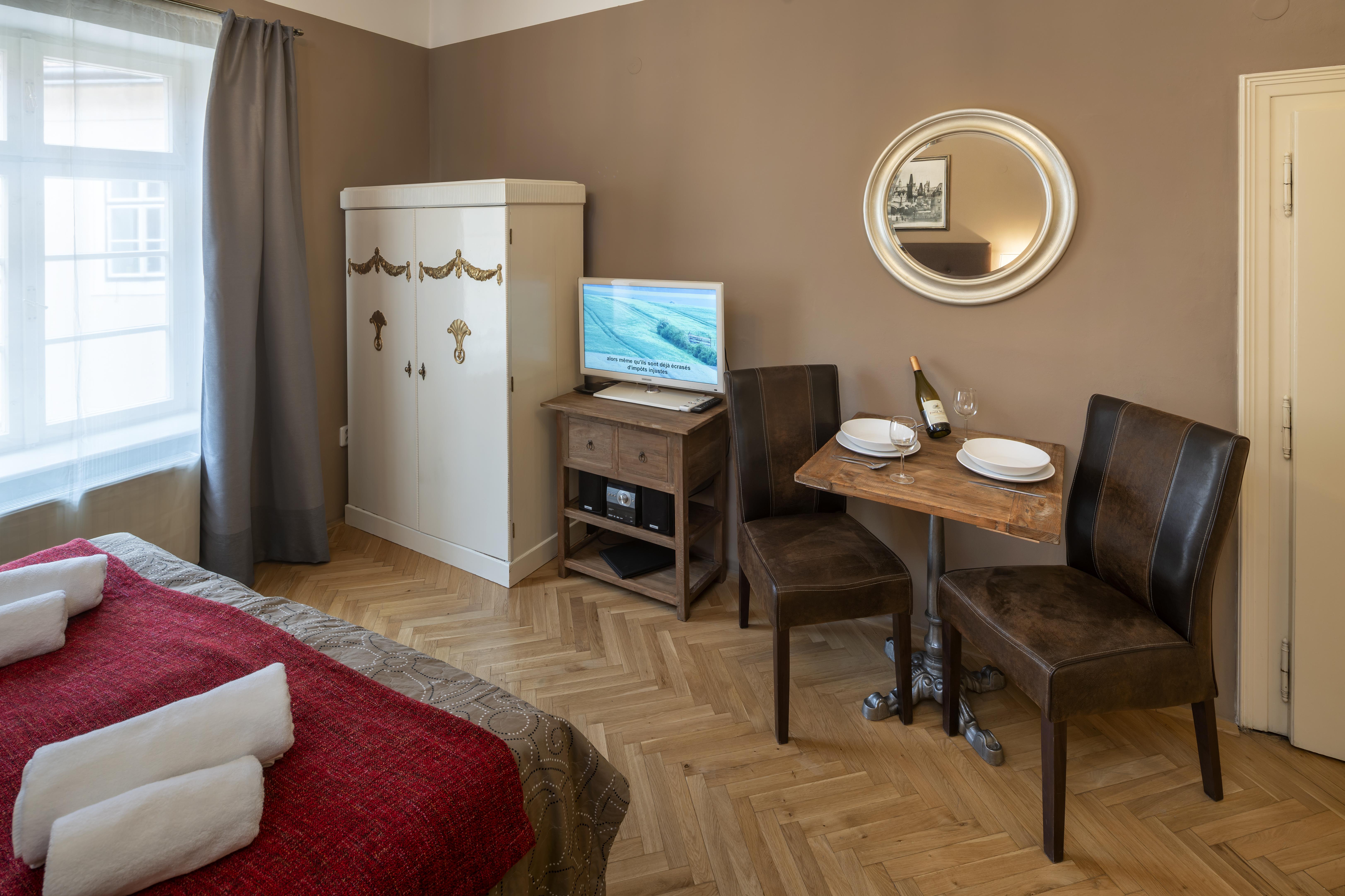 Old Town - Aparthotel Michalska Praag Buitenkant foto