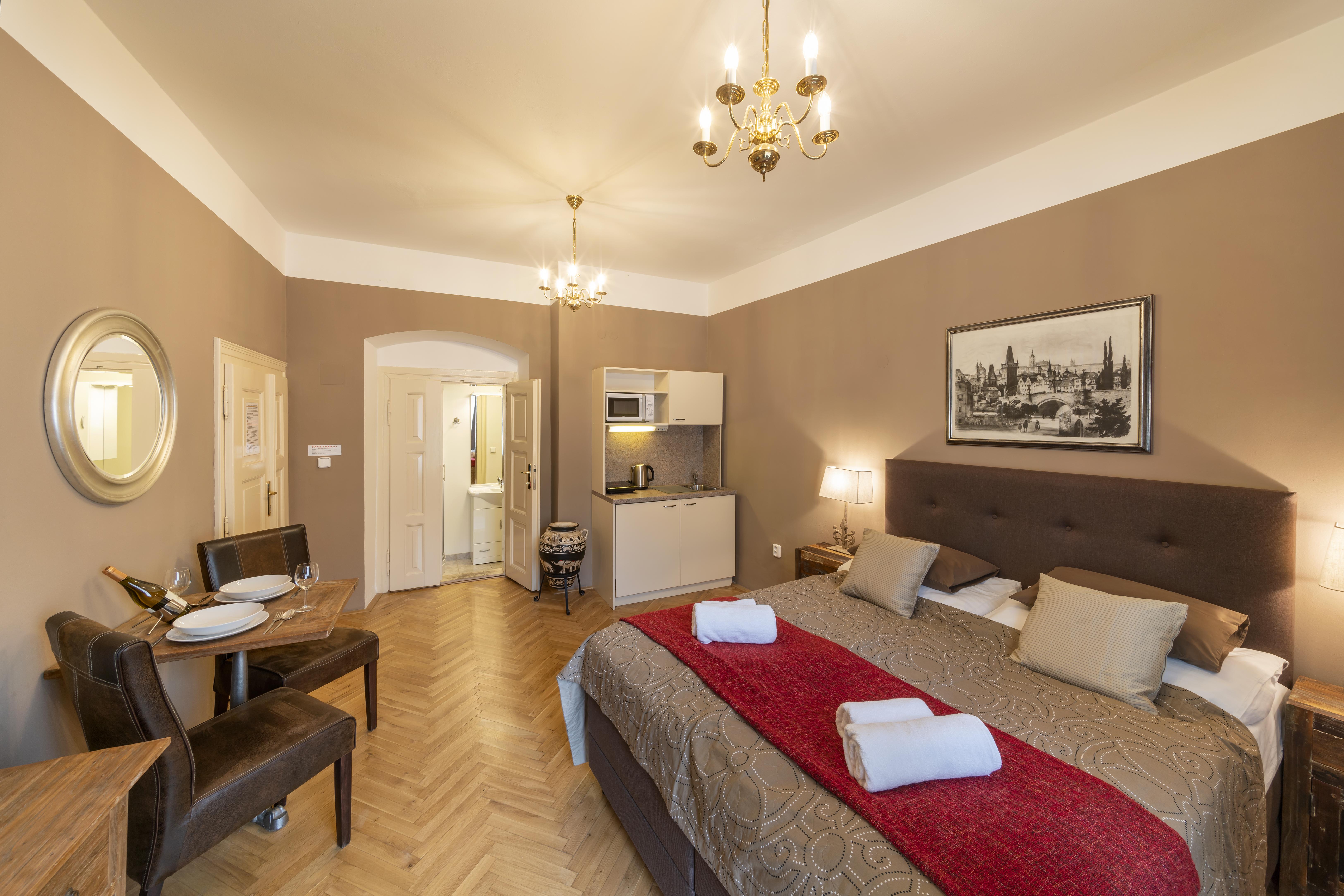 Old Town - Aparthotel Michalska Praag Buitenkant foto
