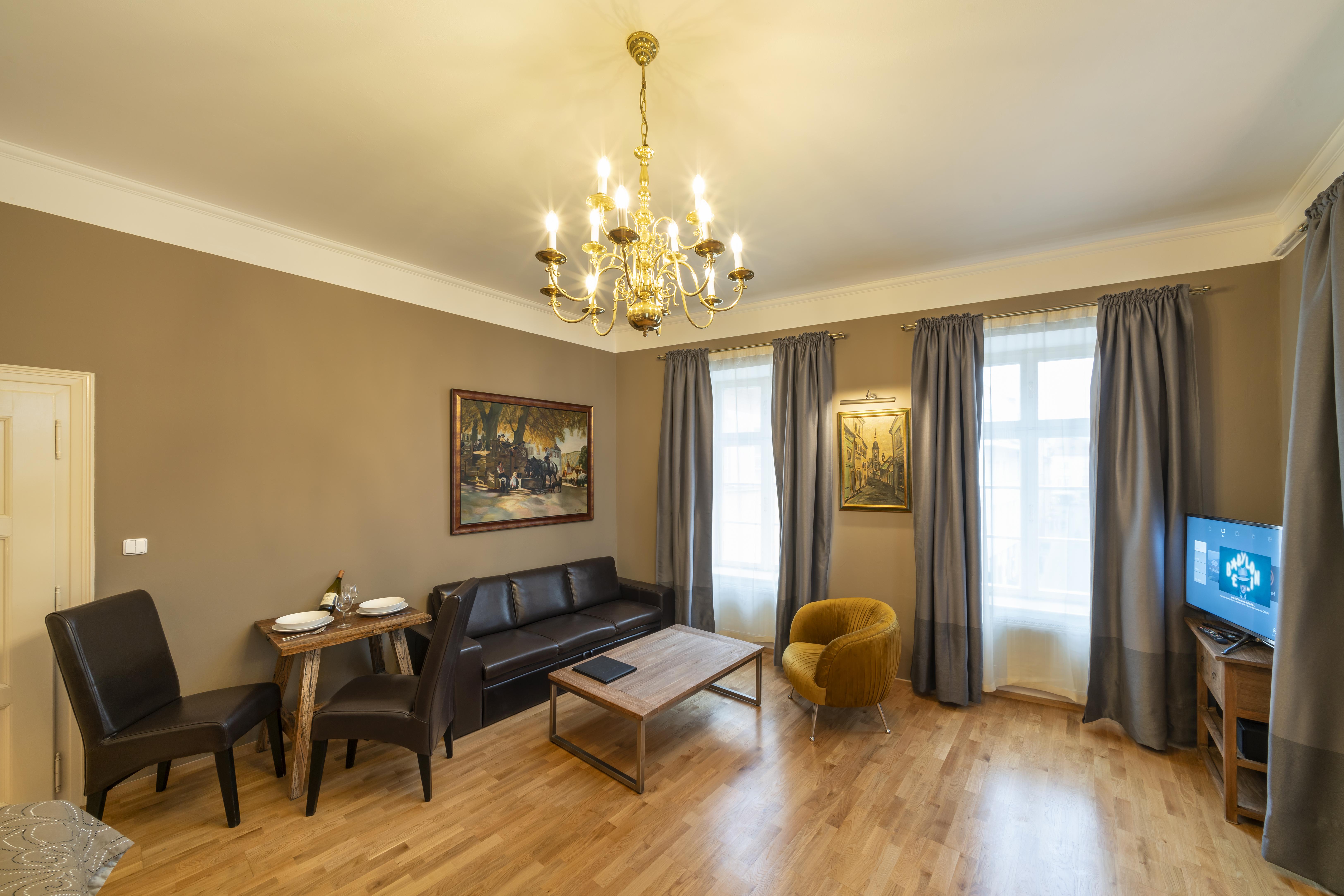 Old Town - Aparthotel Michalska Praag Buitenkant foto