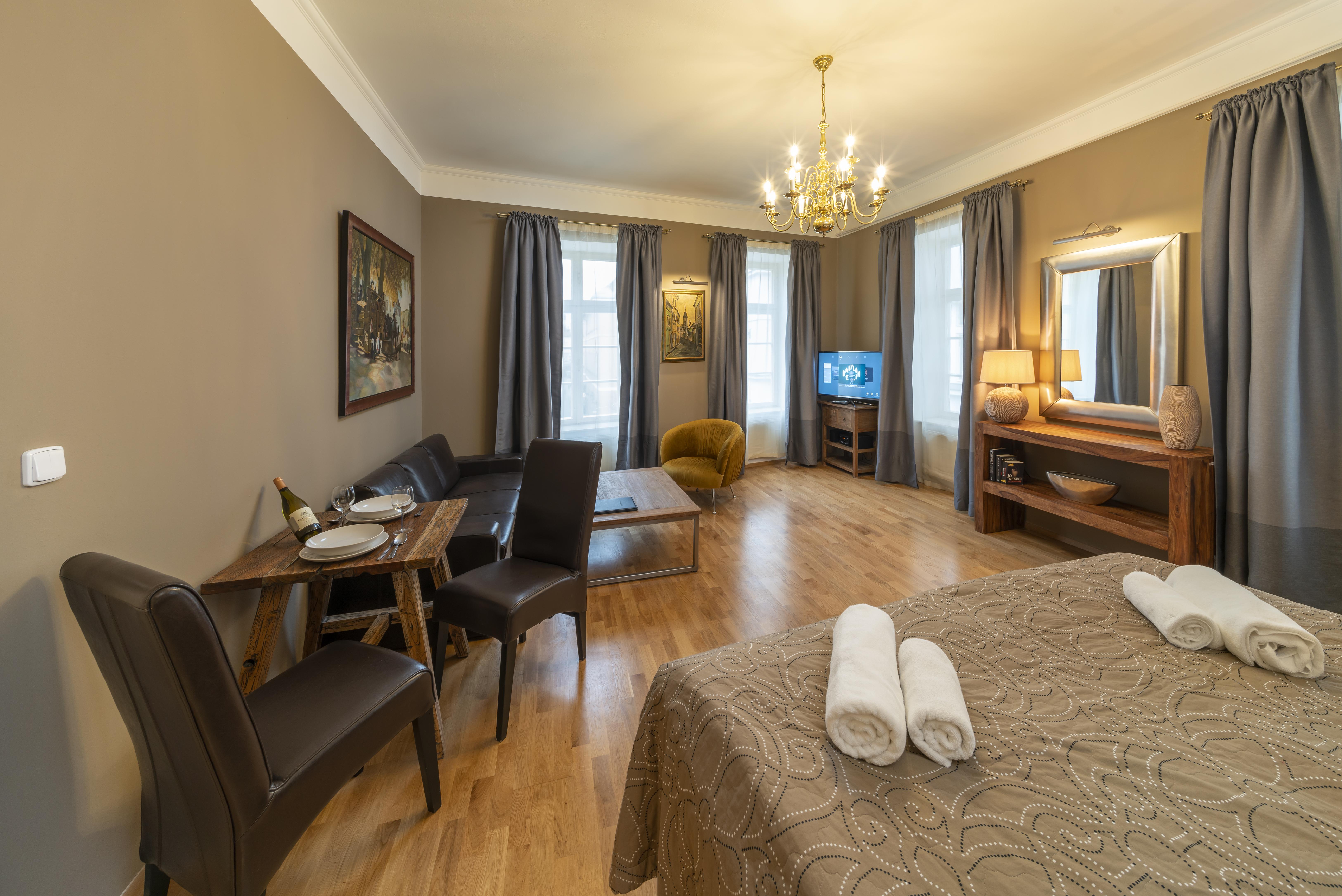 Old Town - Aparthotel Michalska Praag Buitenkant foto