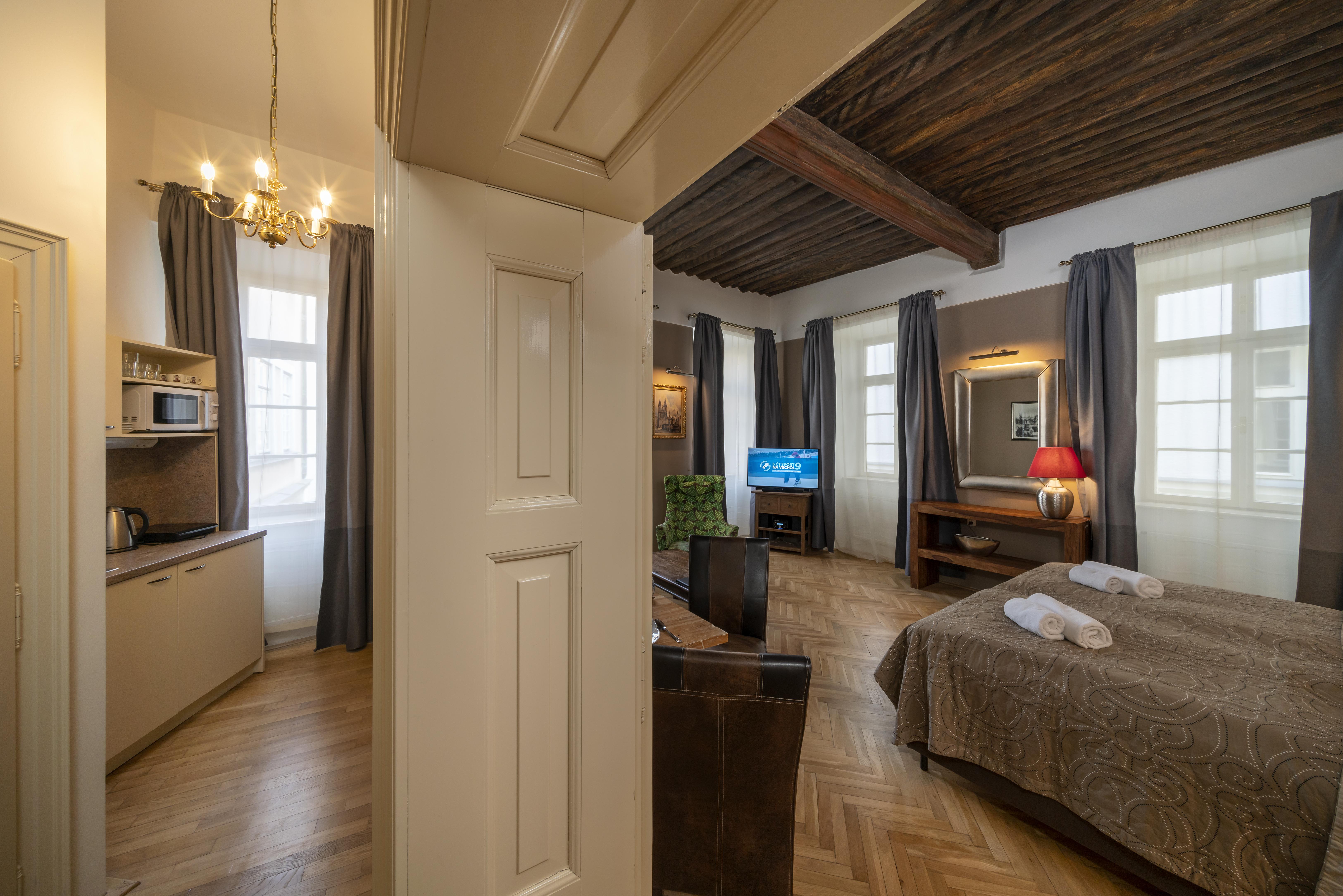Old Town - Aparthotel Michalska Praag Buitenkant foto