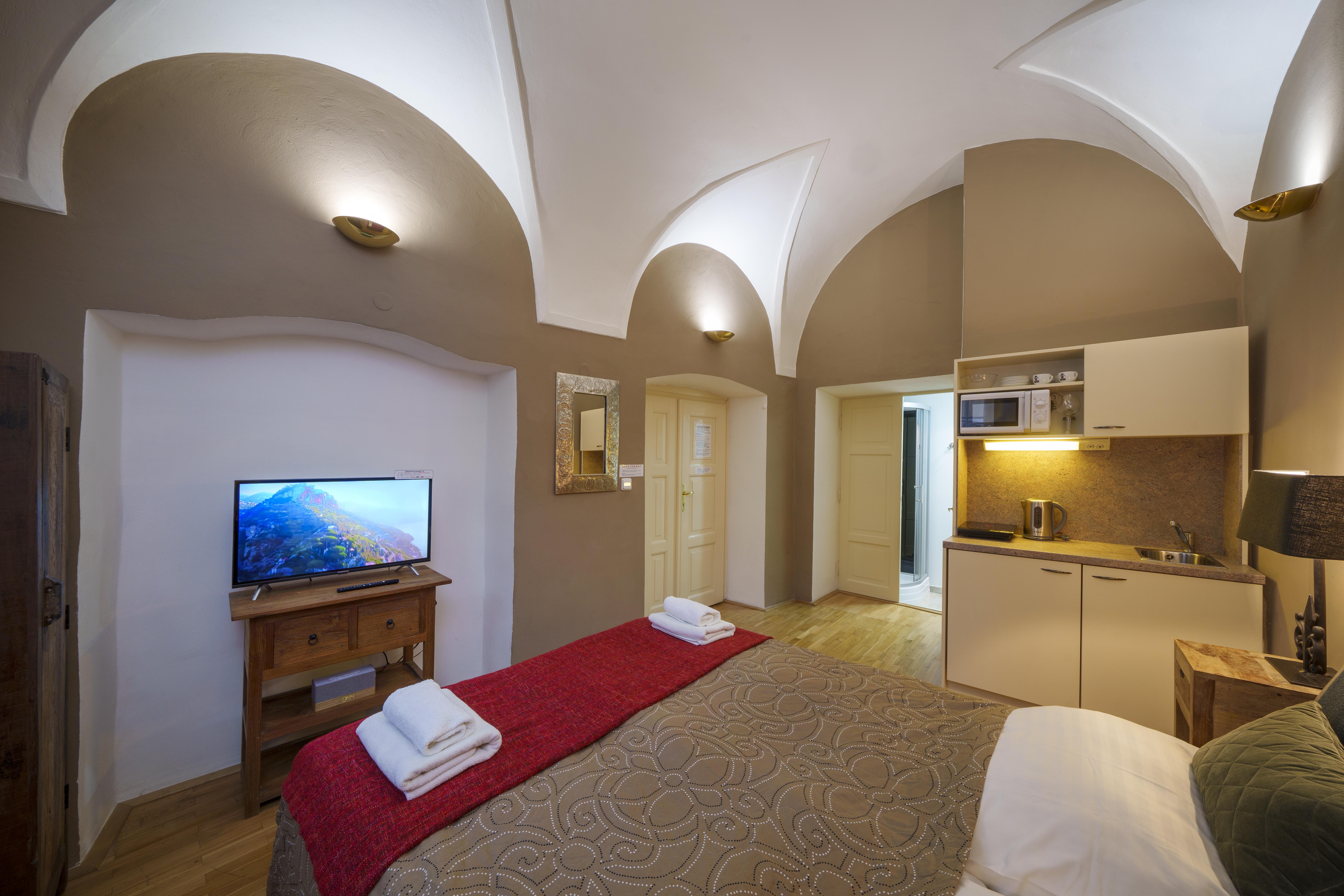 Old Town - Aparthotel Michalska Praag Buitenkant foto