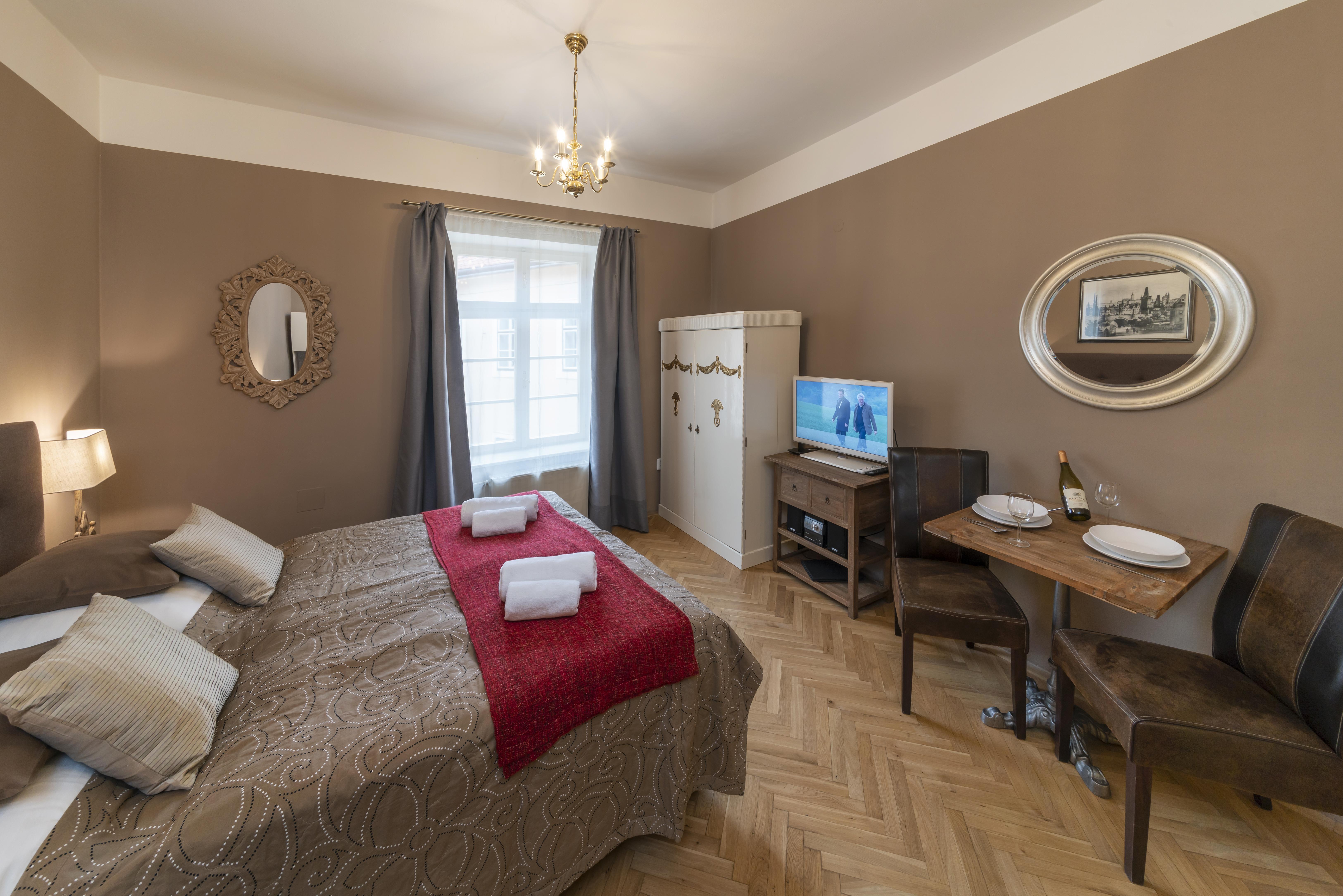 Old Town - Aparthotel Michalska Praag Buitenkant foto