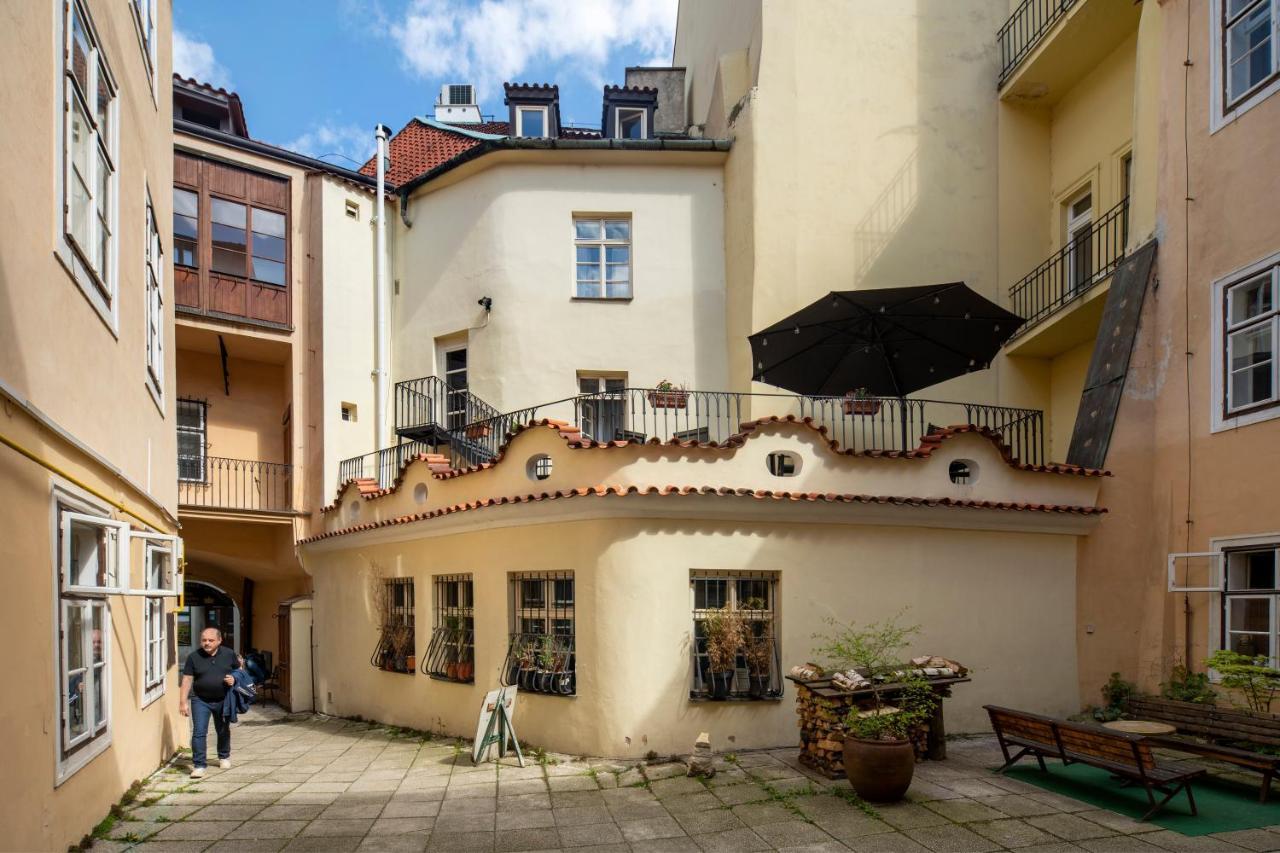 Old Town - Aparthotel Michalska Praag Buitenkant foto