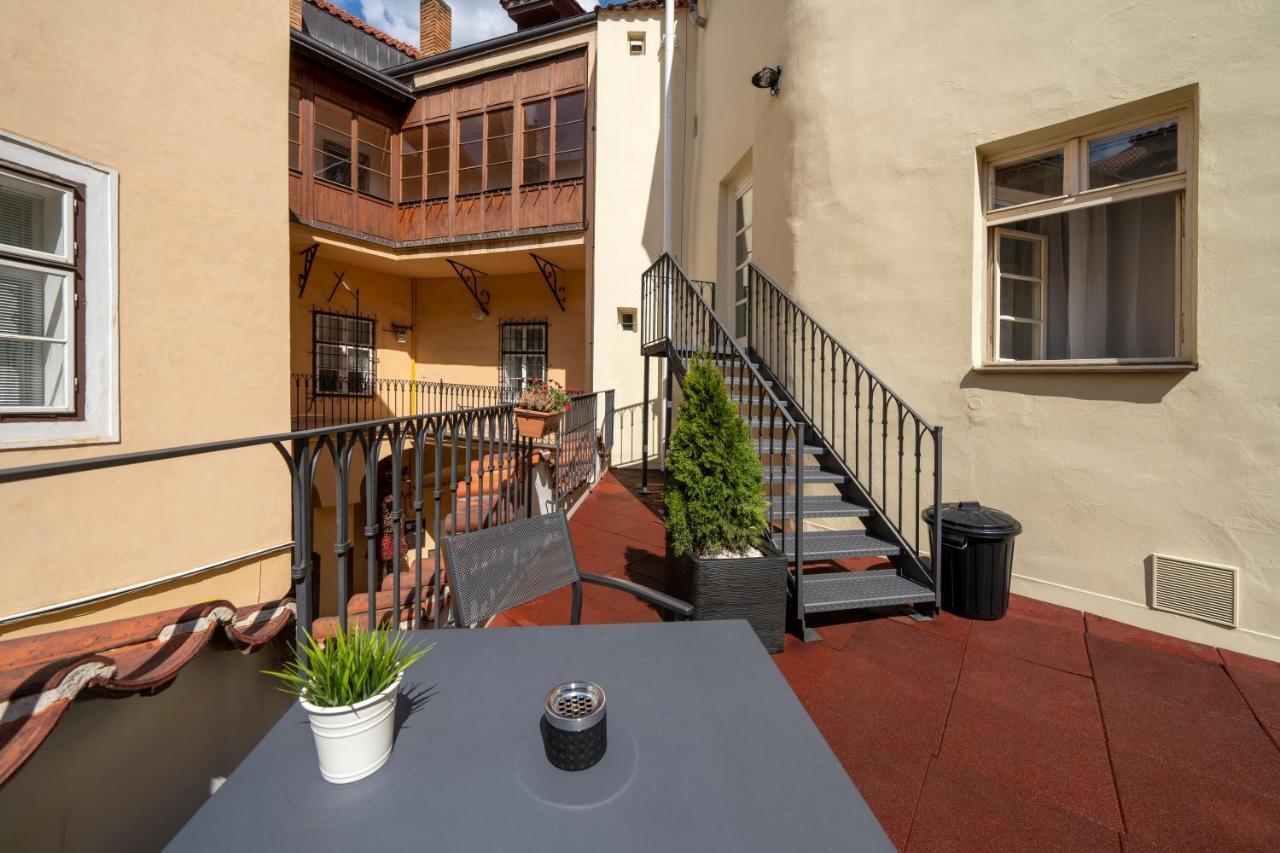 Old Town - Aparthotel Michalska Praag Buitenkant foto
