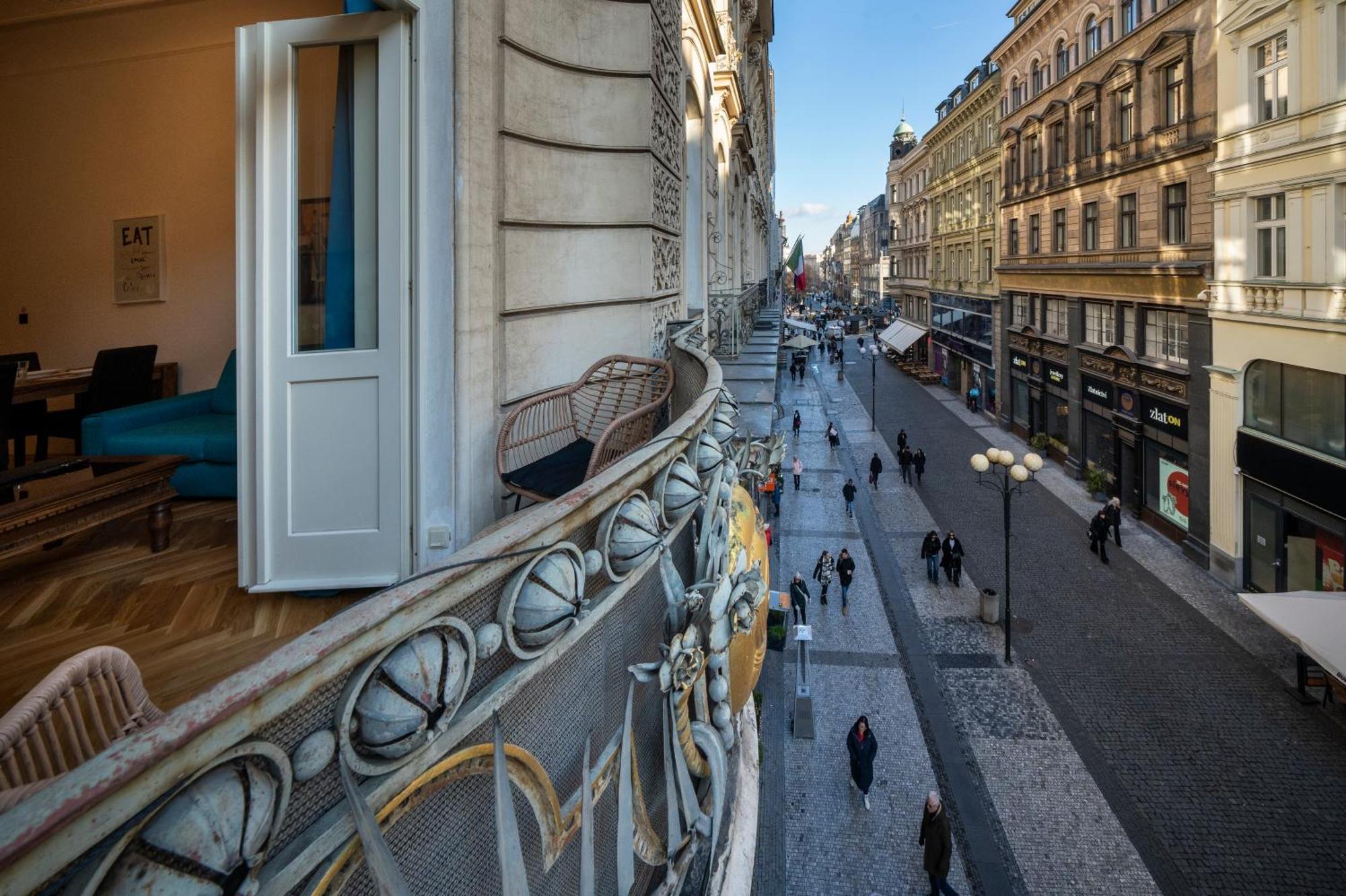 Old Town - Aparthotel Michalska Praag Buitenkant foto