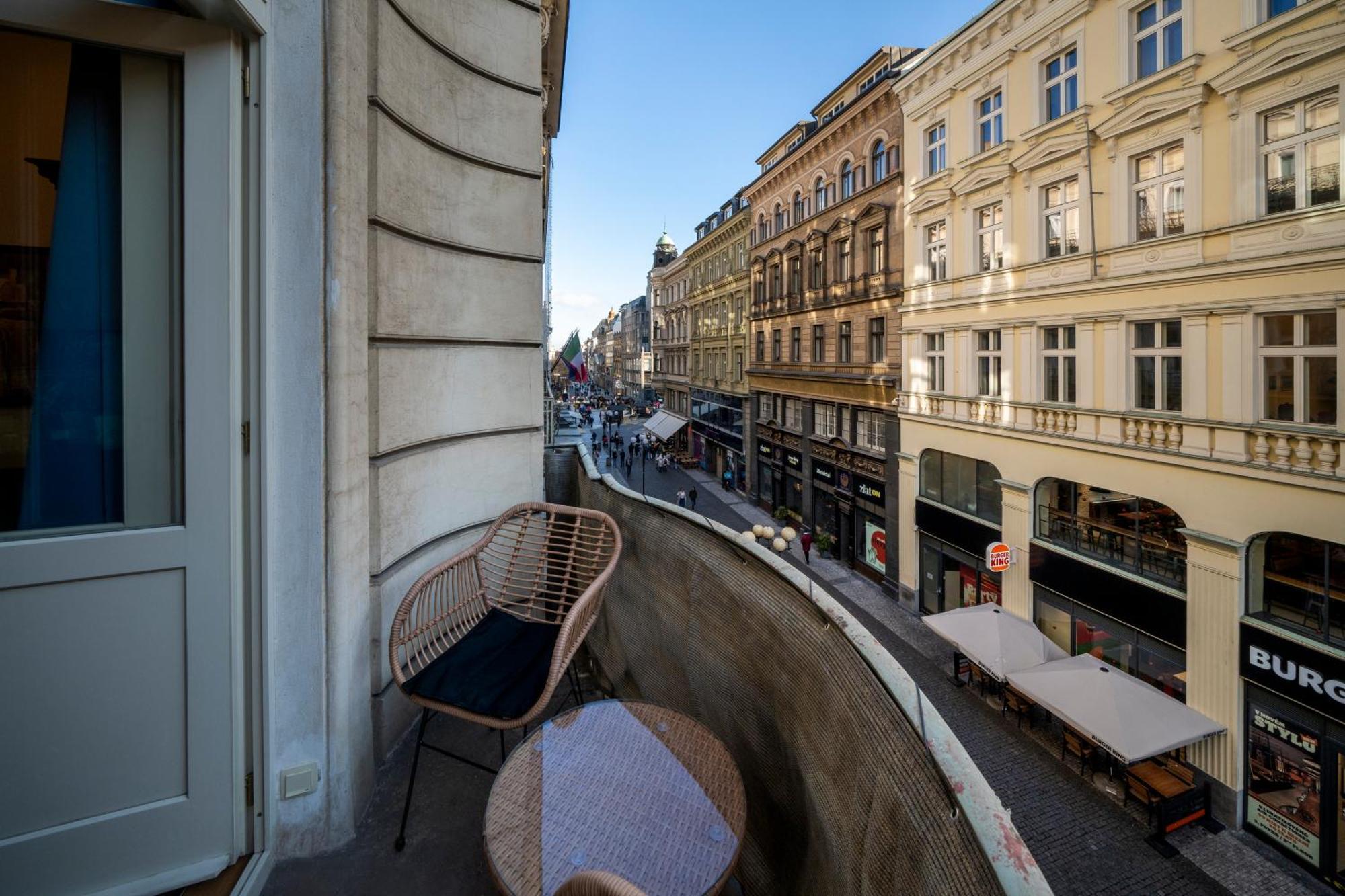 Old Town - Aparthotel Michalska Praag Buitenkant foto