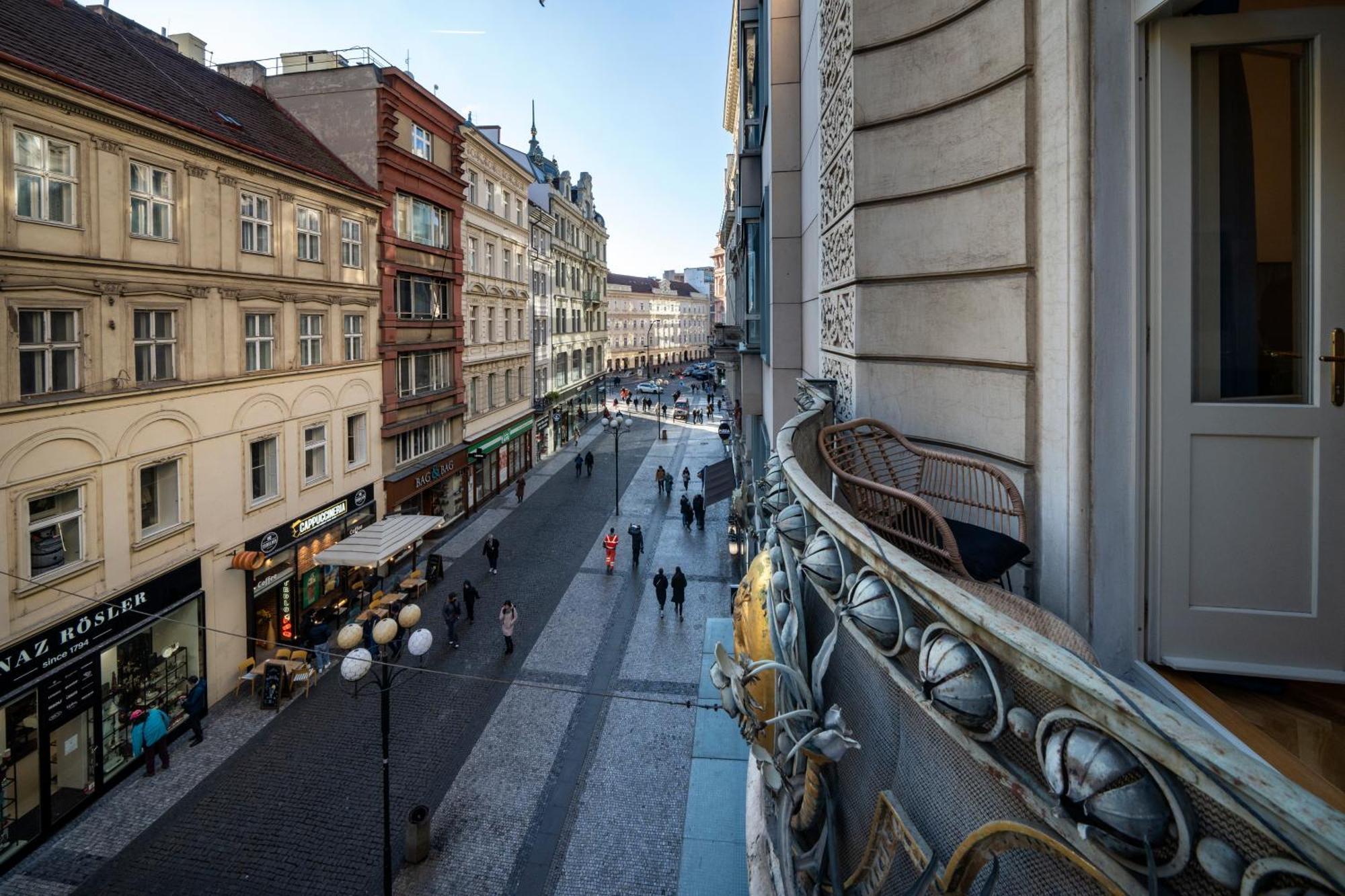 Old Town - Aparthotel Michalska Praag Buitenkant foto