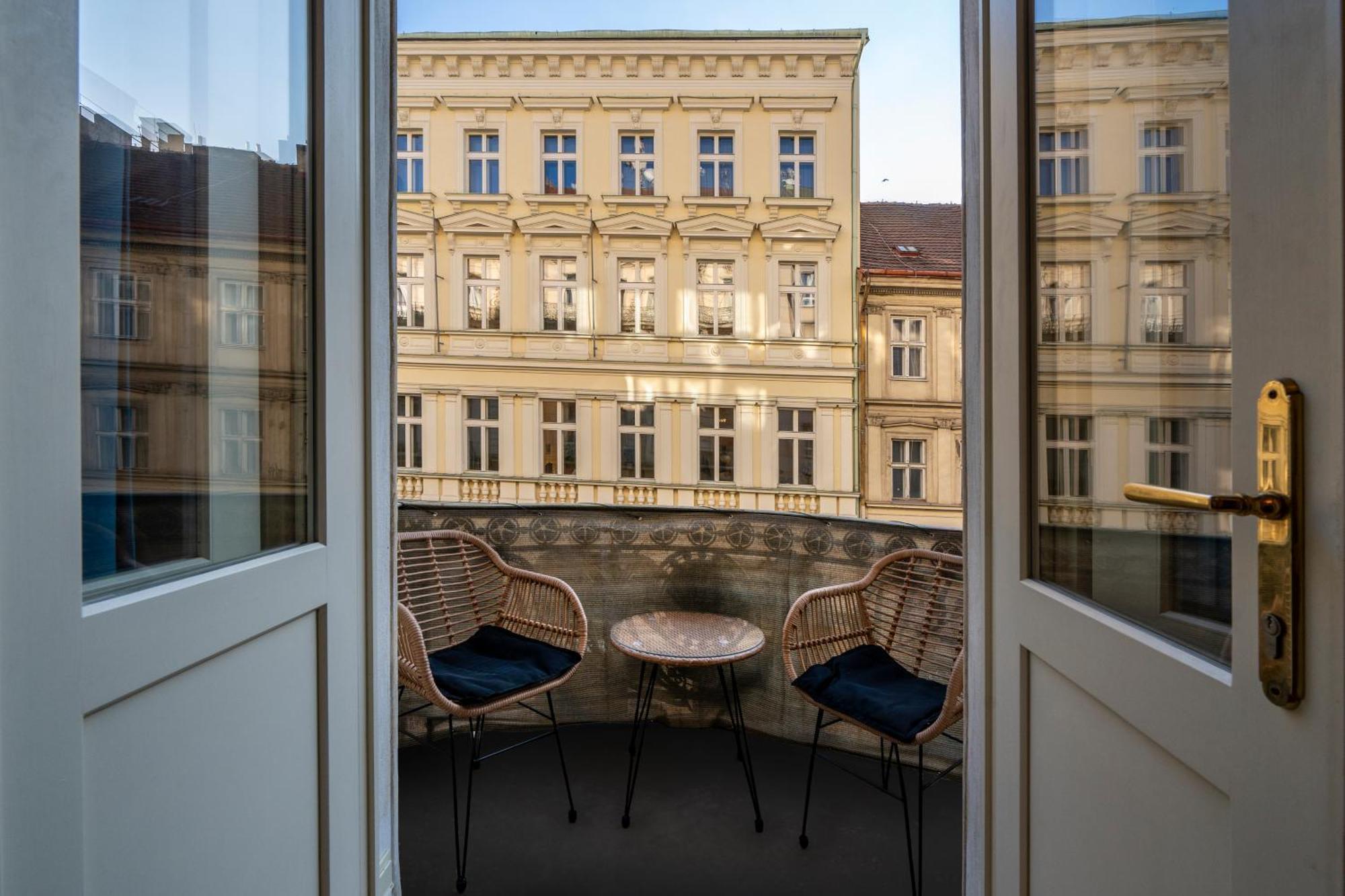 Old Town - Aparthotel Michalska Praag Buitenkant foto
