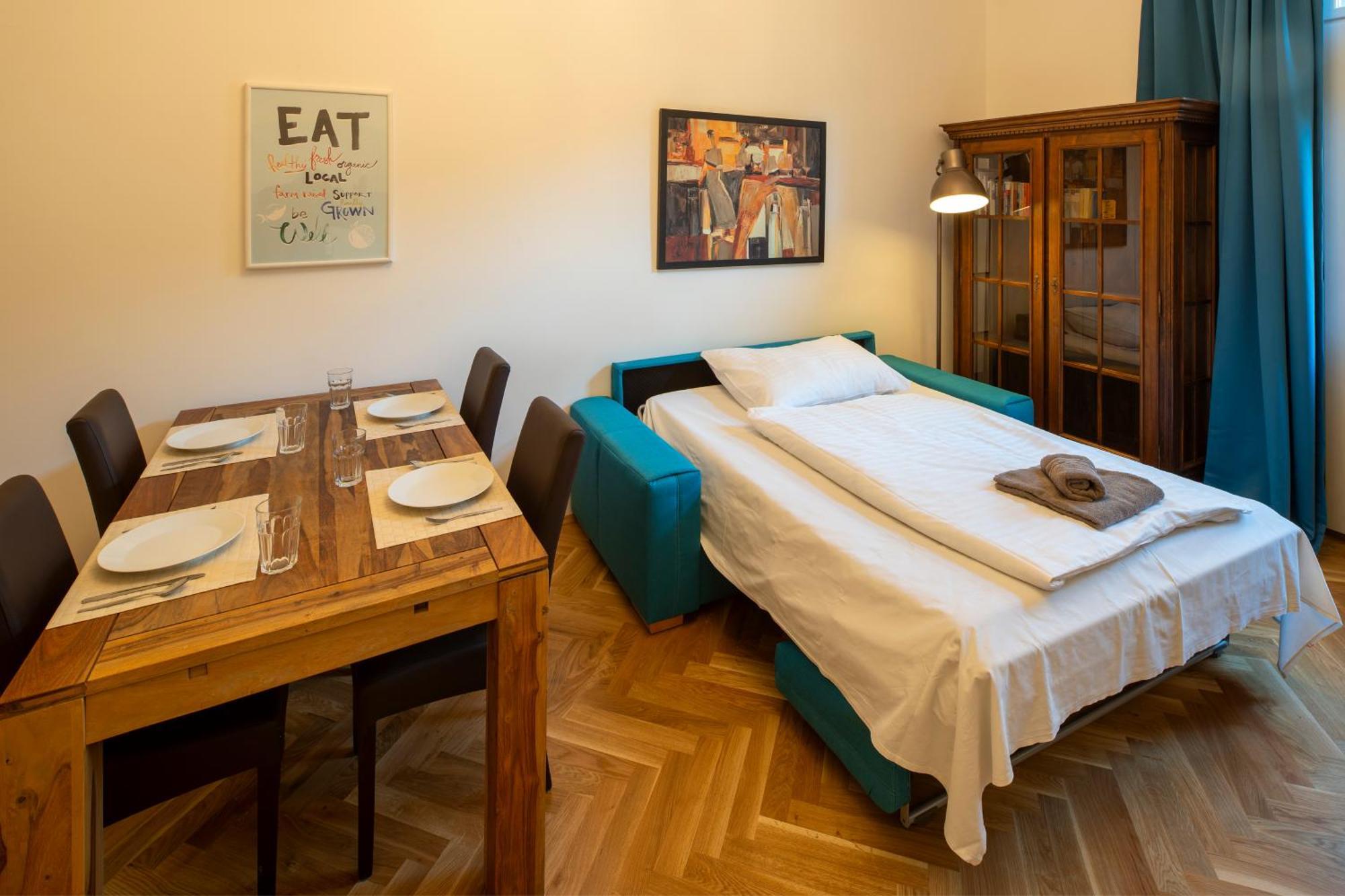 Old Town - Aparthotel Michalska Praag Buitenkant foto