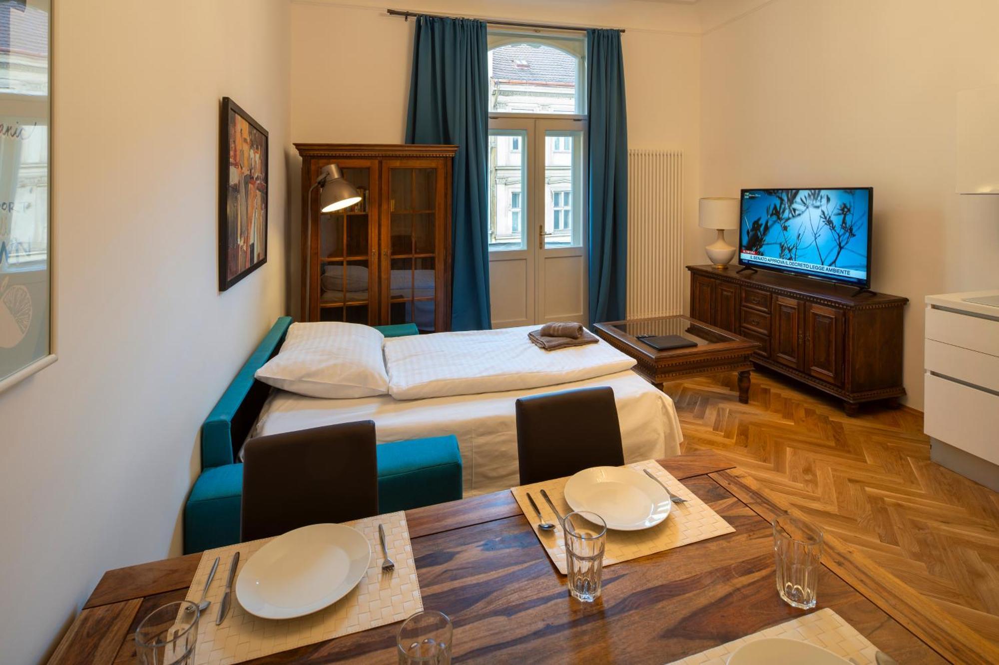 Old Town - Aparthotel Michalska Praag Buitenkant foto