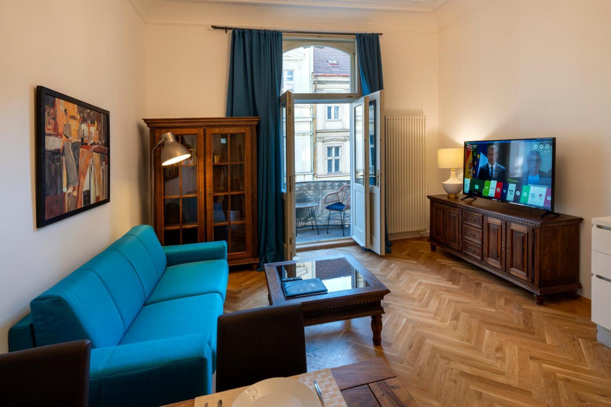 Old Town - Aparthotel Michalska Praag Buitenkant foto