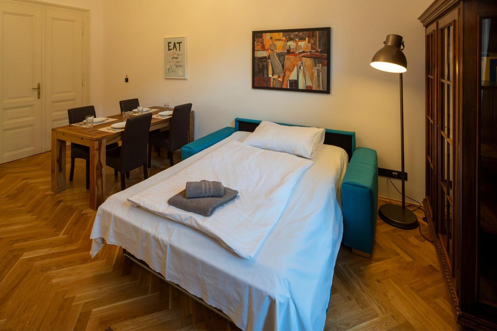Old Town - Aparthotel Michalska Praag Buitenkant foto