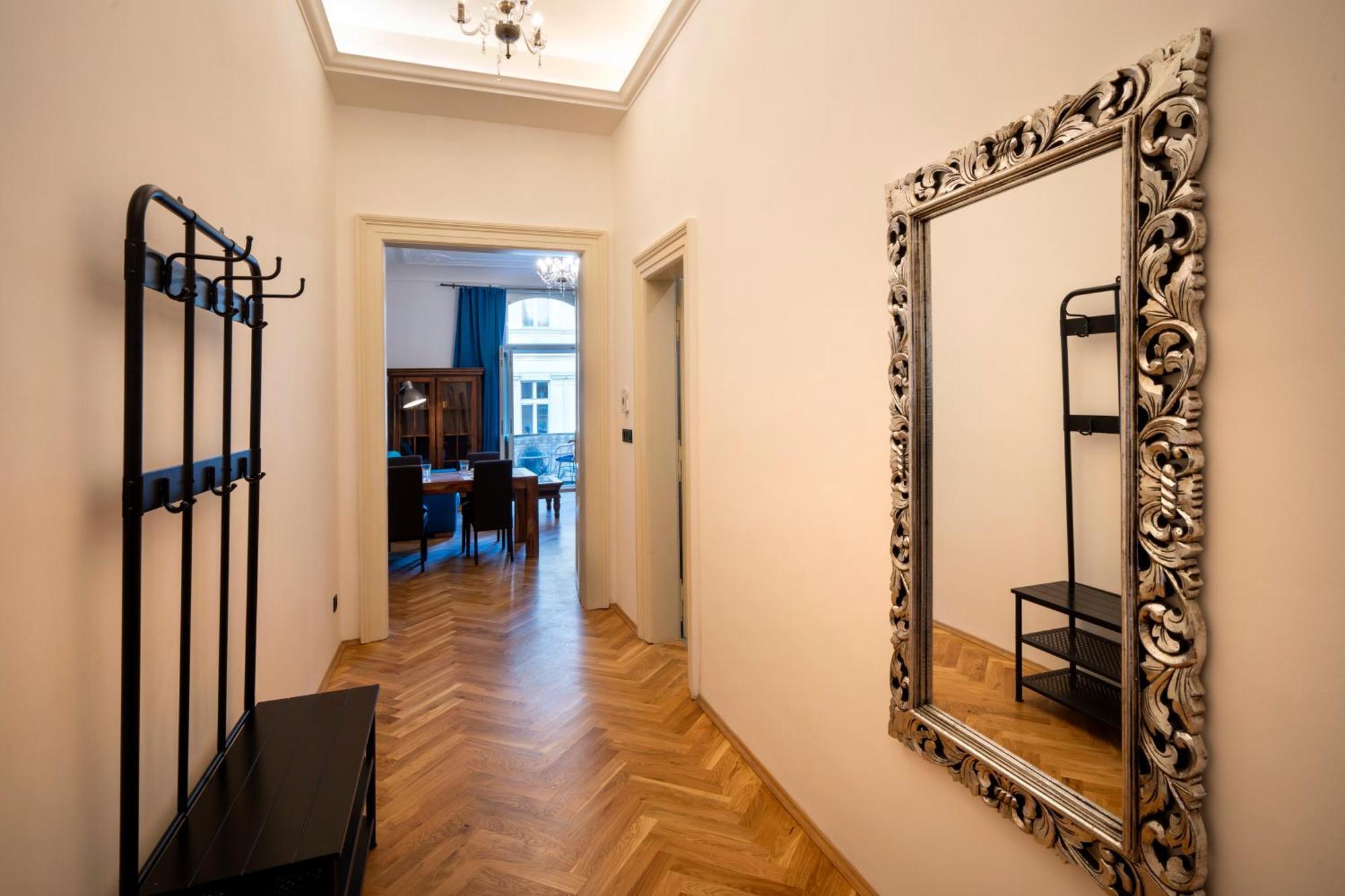 Old Town - Aparthotel Michalska Praag Buitenkant foto