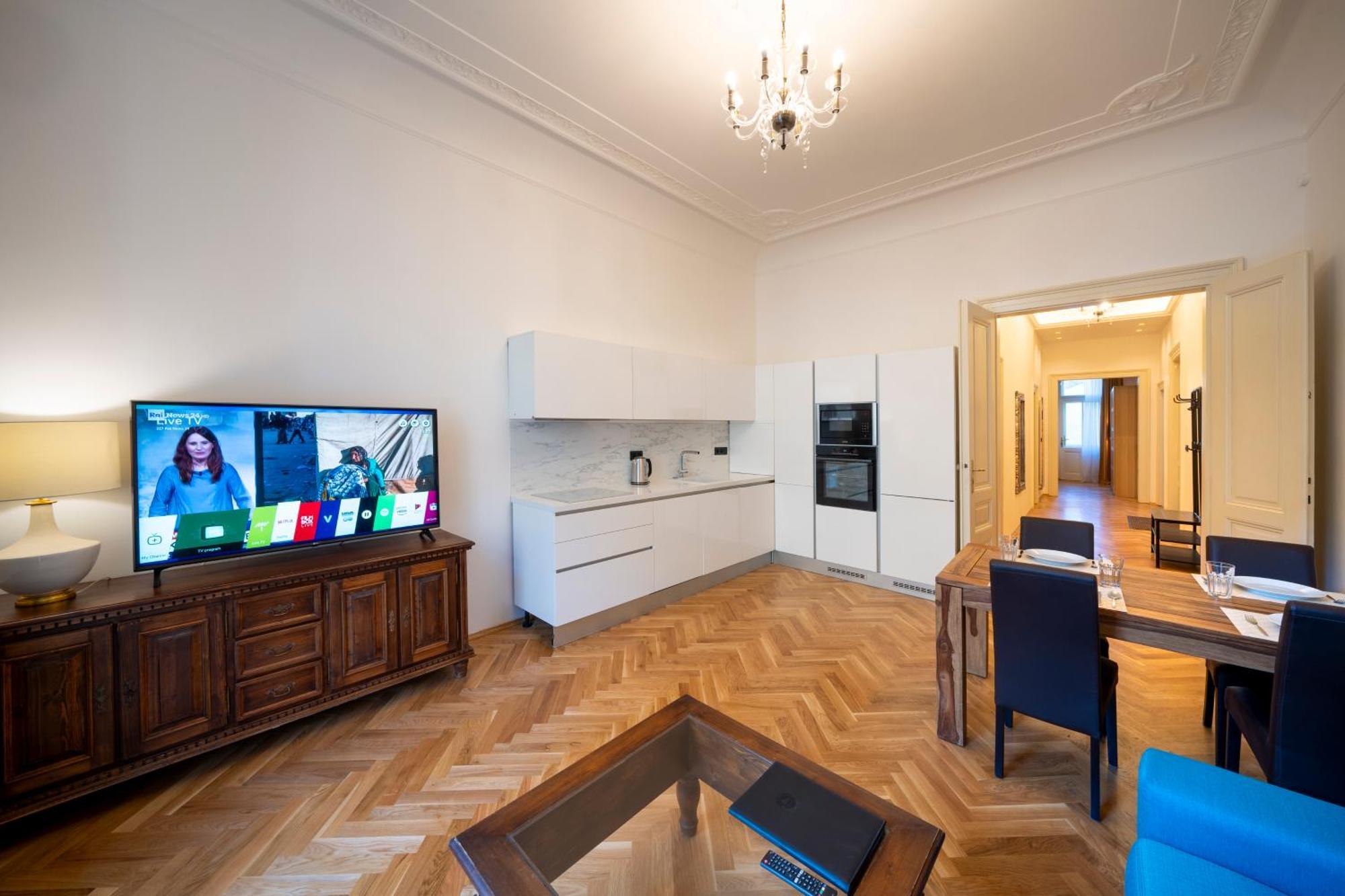 Old Town - Aparthotel Michalska Praag Buitenkant foto