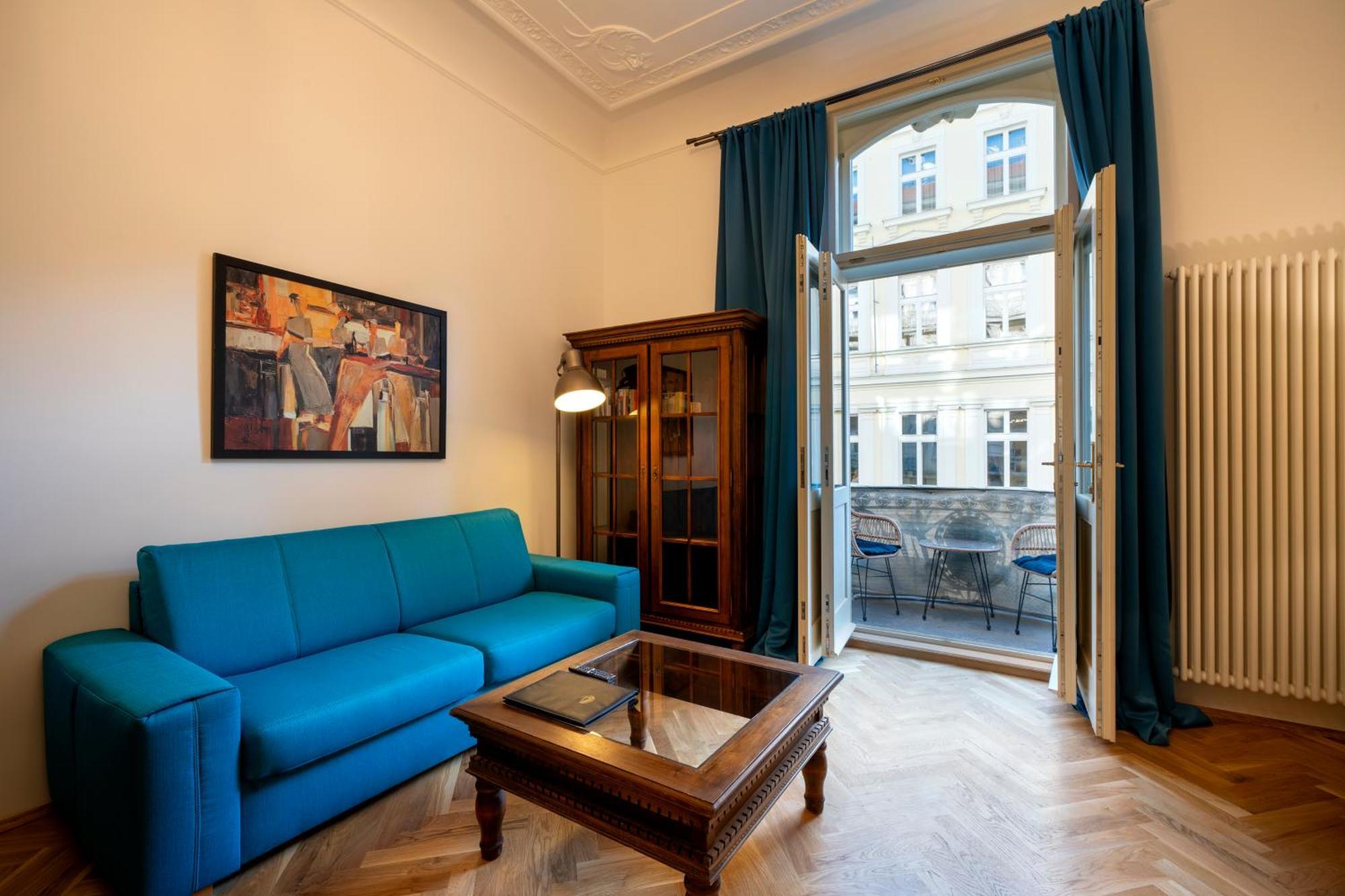 Old Town - Aparthotel Michalska Praag Buitenkant foto