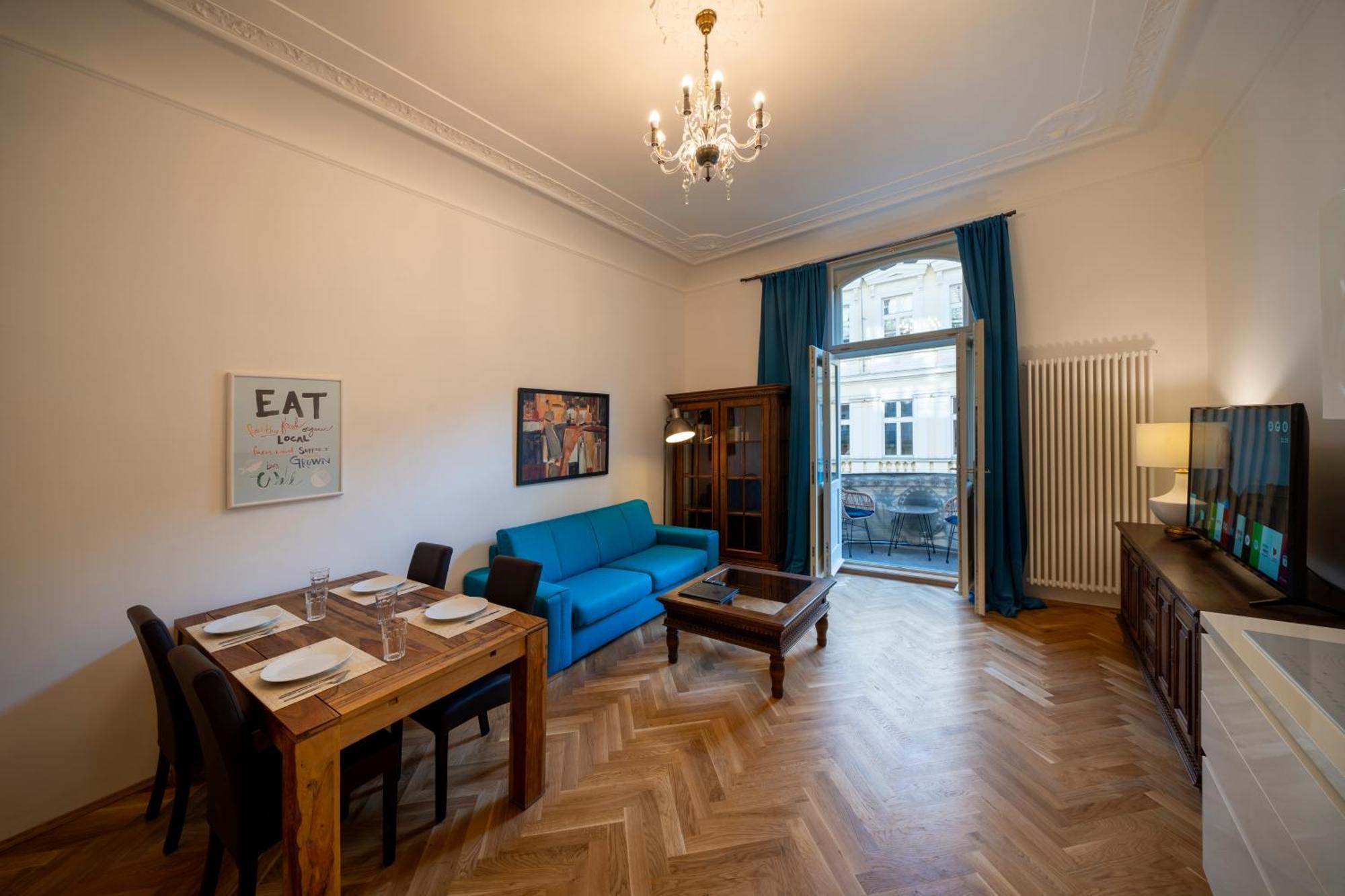 Old Town - Aparthotel Michalska Praag Buitenkant foto